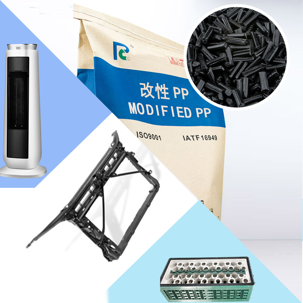 玻纤增强改性pp的性能效果如何？