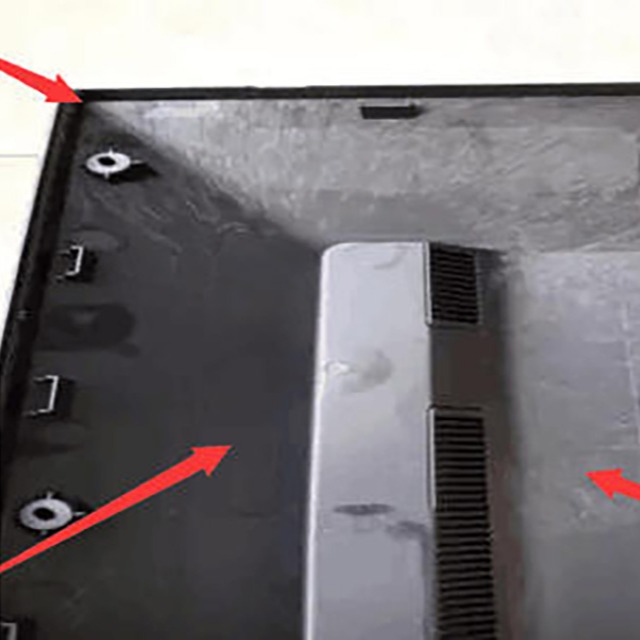 注塑产品出现水纹、料花怎么办？