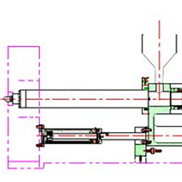 注塑机操作程序、项目与动作选择