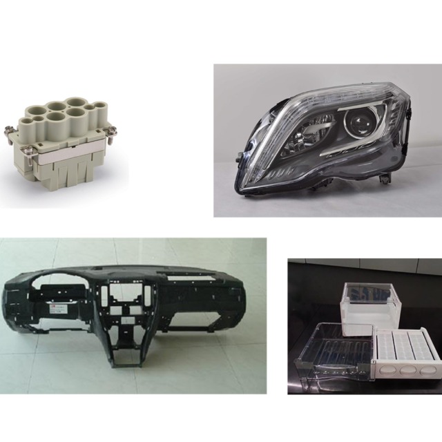 PC的应用、注塑工艺与性能