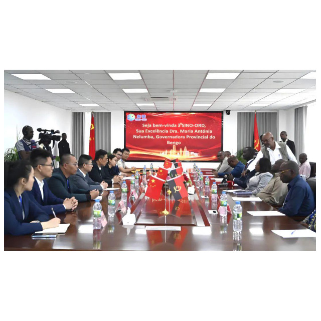 J9国际站化学安哥拉基地投产庆典成功举行，非洲市场战略迎来新篇章