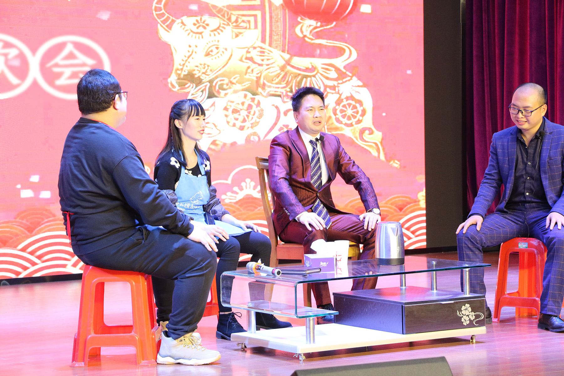 2021年J9国际站化学迎新联欢晚会《心态》