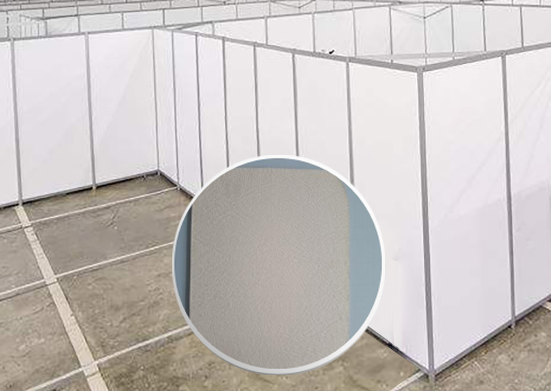 J9国际站PP蜂窝板应用-方舱医院隔离板02